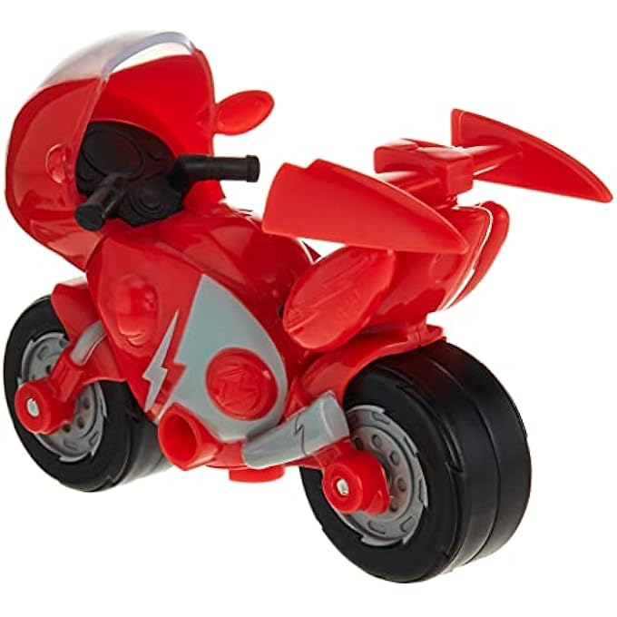 TOMY POP & GO POD PLAYSET FEATURING WITH 2 ACCESSORIES FREE-WHEELING, FREE STANDING TOY BIKE AND SPEED LAUNCHER, T20031 - Image 4